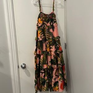 FARM Rio Maxi Dress XS NWT